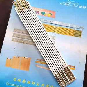 2 M Bằng Gỗ Có Thể Gập Lại Cai Trị Số Lượng Lớn Giá Thấp Bán Buôn OEM Tùy Chỉnh 2 Meter Kỹ Sư Gấp Bằng Gỗ Cai Trị Thiết Lập - Product Image 3