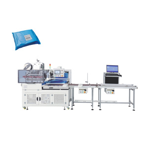 Tự động thương mại điện tử thực hiện chuyển phát nhanh bưu kiện phim gói đóng bao đóng gói máy đóng gói - Product Image 1