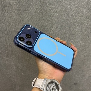 เคสโทรศัพท์มือถือแบบแม่เหล็กบางเฉียบสำหรับ iPhone 17 12 13 PRO MAX 14 15 16 PLUS เคสชาร์จแบบไร้สายกันกระแทก - Product Image 3