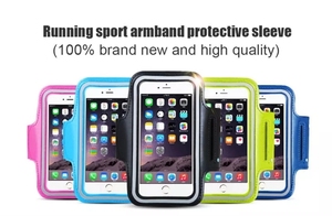 Không Thấm Nước Thể Thao Phòng Tập Thể Dục Tập Luyện Cánh Tay Trường Hợp Chủ Chạy Vải Cảm Ứng Nhạy Cảm Armband Tay Áo Bảo Vệ Cho <span class=keywords><strong>iPhone</strong></span> Điện Thoại Di Động Điện Thoại - Product Image 6