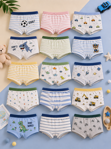Lot de sous-vêtements pour enfants garçons et filles en gros – Confortables, assortiment mixte pour acheteurs mondiaux – Mélange aléatoire CN/GUA - Product Image 2