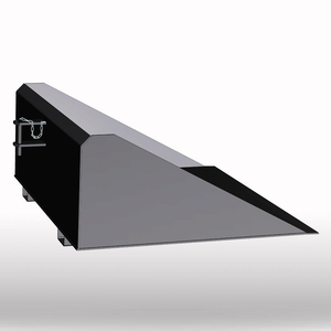 Nieuwe vorkheftruck-aanbouw 2-3 ton met grijphaak - Hoogwaardig staal voor de bouw - Product Image 4