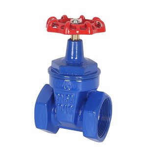 Vanne à opercule filetée Shen Hui 150 mm DN50 à siège flexible pour l'arrêt de l'eau dans les conduites d'incendie et d'eau potable - Product Image 3