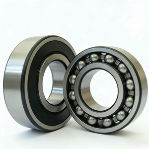 <strong>WZZ</strong> S6206-2RS 30*62*16mm Deep Groove Ball Bearing Rubber Sealed Stainless Steel - Product Image 1