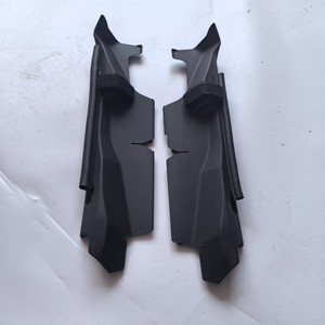Toyota NX200 300 200t Front Fender Trim Strip Matte <b>ABS</b> Decorative Plate 53389-78010 53388-78010 - Product Image 1