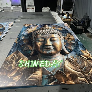 แผ่นผนังทีวีหนา2มม. ทำความสะอาดง่ายแผงหินอ่อน UV จางทนทานต่อการซีดสำหรับห้างสรรพสินค้า - Product Image 4