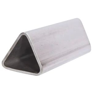 Tubo de aluminio Precios Tubo de aluminio de forma triangular Tubo extruido - Product Image 3