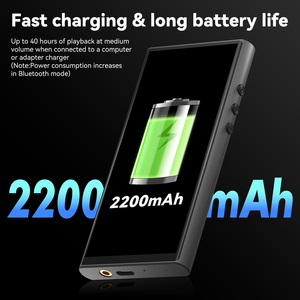 Kosher Âm Nhạc Ruizu H12 MP4 Máy Nghe Nhạc Bị Chặn-Wifi Hỗ Trợ Video Mini Màn Hình Cảm Ứng Android 10 Thông Minh Sản Phẩm Mới Nhất <span class=keywords><strong>Mp3</strong></span> Âm Nhạc Máy Nghe Nhạc - Product Image 4