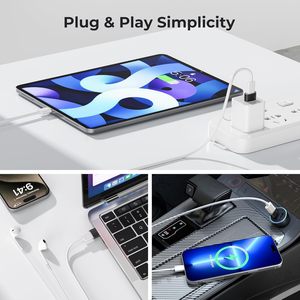 Bộ chuyển đổi <span class=keywords><strong>USB</strong></span>-<span class=keywords><strong>C</strong></span> cho điện thoại Apple Máy Tính Bảng Máy tính xách tay OTG <span class=keywords><strong>Adapter</strong></span> Loại <span class=keywords><strong>C</strong></span> máy tính Microphone Tai nghe thẻ nhớ cho điện thoại di động sử dụng - Product Image 4
