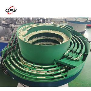 Alimentador Automático QFW Alimentador De Tigela Vibratória Disco Vibratório Alimentador De Tigela Vibratória De Plástico Para Máquinas De Montagem De Peças Automotivas - Product Image 4