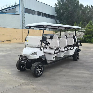 Carritos de Golf Eléctricos Todoterreno de 6 Plazas, Mini Buggies, Scooters, Kit de Clubes, <span class=keywords><strong>Putter</strong></span> <span class=keywords><strong>Scotty</strong></span> <span class=keywords><strong>Cameron</strong></span> con Freno - Product Image 5