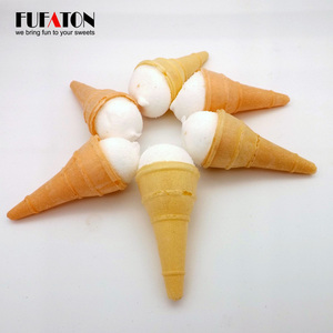 Wholesale Fruit Flavored Machine Marshmallow Ice Cream Machine <strong>Cone</strong> - Product Image 3