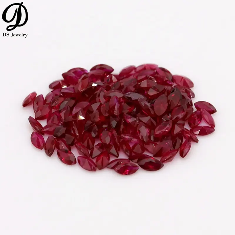 Natural ruby loose gemstones stones for jewelry