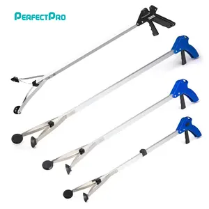 Perfectpro Wholesale Factory Aluminum Rubbish Trash Picker Multipurpose Reacher Grabber Tool For Garden Rubbish Picker