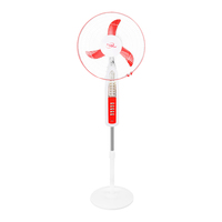 Ventilateur électrique domestique TNTSTAR TG-403, nouveau modèle, 16 pouces, rechargeable, sur pied, ventilateur sur pied Binatone avec fonction eau