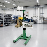Machine à coudre industrielle à colonne pour sacs tissés en PP haute vitesse et usage intensif, pour sacs de riz, avec surjet