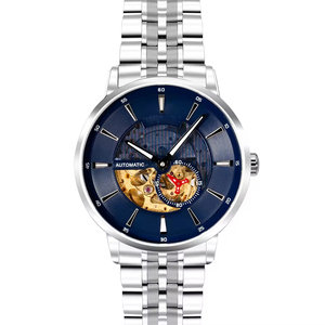Stainless Steel Waterproof <b>Watch</b> Private logo Customized Sapphire Glass Automatic Movement <b>Watches</b> for Men and Women - Product Image 2