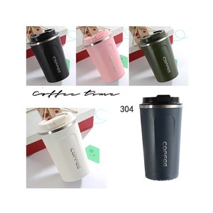 Gobelets isothermes à vide YIDINGFashion pour hommes et femmes, avec logo chaud et froid, gobelets à café de voyage, tasses en acier inoxydable - Product Image 5