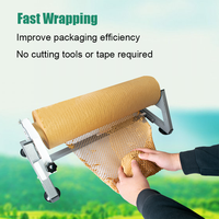 Machine à papier kraft en nid d'abeille pour l'emballage artisanal, la plus grande vente en gros en Chine