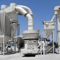 UNIQUEMAC Promotion Moulin Raymond pour le broyage du gypse, du carbonate de calcium et du calcaire