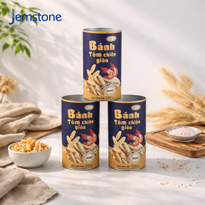 Caja de Embalaje de Tubo Cilíndrico Redondo Personalizada, Ecológica y Hermética para Frutos Secos, Papel de Grado Alimenticio para Envasar Polvo - Product Image 1