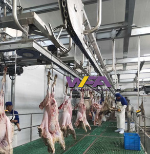 Équipement traditionnel d'<span class=keywords><strong>abattoir</strong></span> pour moutons, ligne de transformation de la viande pour l'abattage des chèvres, machine d'abattage des agneaux - Product Image 3