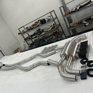 Sistema de Escape Catback Personalizado SUS304, Tubo de Escape de Alto Rendimiento con Silenciador para BMW M340/M340i M440i 3.0t, Control Remoto - Product Image 4