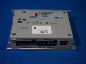 <span class=keywords><strong>G</strong></span>-DCBEL9/200EEAP GDCBEL9200EEAP ตัวควบคุมการเคลื่อนที่พร้อมรอยขีดข่วน อย่างที่มีอยู่ ตัวควบคุมการเขียนโปรแกรม ระบบอัตโนมัติทางอุตสาหกรรม - Product Image 3