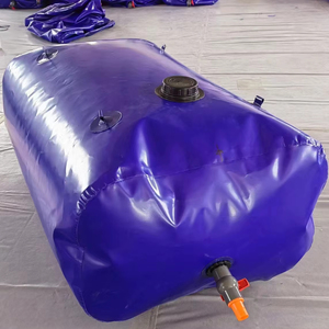 <span class=keywords><strong>Zoe</strong></span> 10000 litres 1000L Flexible PVC vessie d'eau réservoir de carburant bâche liquide stockage Agriculture Flexitank sac - Product Image 1