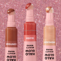 Private Label Crème Liquide Waterproof Blush Ecran Solaire Bronzer Surligneur Maquillage Personnalisé avec Marque Privée