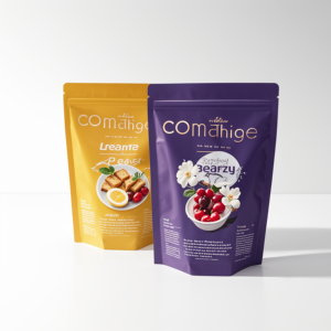 Caja de Cartón Plegable de Papel Kraft con Forma de Trapezoide, Reciclable, con Logotipo Personalizado Impreso, 300g, para Empaque de Lápiz Labial y Productos para el Cuidado de la Piel - Product Image 6