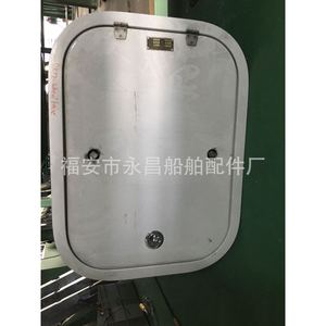 ฝาครอบประตูและหน้าต่างอะลูมิเนียมอัลลอยด์สำหรับเรือยอชท์ พร้อมสปริงแก๊สสำหรับฝาปิดแบบฝัง  สำหรับหน้าต่างและประตูเรือยอชท์ - Product Image 3