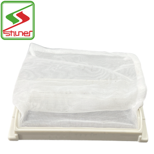 Sac filtre anti-peluches pour lave-linge, filtre en maille de remplacement pour lave-linge <span class=keywords><strong>LG</strong></span> à chargement par le haut, accessoire attrape-peluches durable - Product Image 6