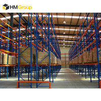 Étagères de haute qualité pour entrepôt, rayonnage de stockage réglable pour palettes, taille standard de palette
