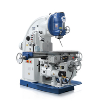 Fraiseuse verticale robuste X5040, broche ISO50, table 1700x400mm, 11kW, 18 positions - Luzhong