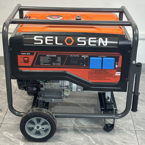 <span class=keywords><strong>Generatore</strong></span> di <span class=keywords><strong>Corrente</strong></span> Professionale da Fabbrica 5kW 6.5kW 7500W 8000W 10000W, Motore <span class=keywords><strong>a</strong></span> <span class=keywords><strong>Benzina</strong></span> Portatile, Generatori Elettrici <span class=keywords><strong>a</strong></span> <span class=keywords><strong>Benzina</strong></span> 10kW - Product Image 2