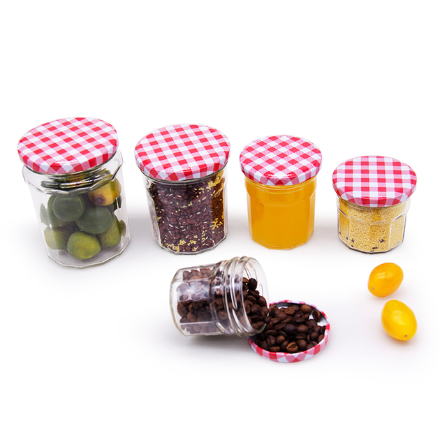 Cheap 40ml  Glass Jar 1.5oz Small Glass Jar for Jam Honey
