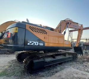 รถขุดฮุนได 220LC-9S มือสอง สำหรับงานดิน รถขุดฮุนไดมือสอง 20 ตัน รถขุดดินฮุนได220 - Product Image 2