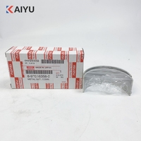 Bantalan Batang Penghubung B229900004361 untuk Excavator Sany SY335C Mesin Isuzu 6HK1 Suku Cadang Excavator SANY
