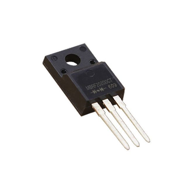 CZChips MBRF20200CT 20A 200V Transistor 7550A 1 Transistores Igbt Mosfet Power Transistor MBRF20200CT