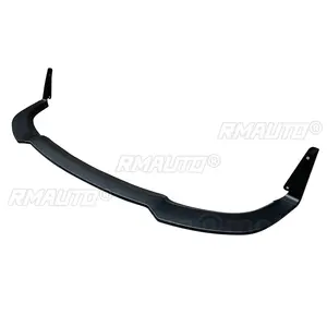 <b>For</b> Jeep Grand Cherokee SRT 2017-2021 <b>Car</b> Front Bumper Lip Spiltter Spoiler <b>Diffuser</b> Carbon Fiber Style Glossy Black Matte Black - Product Image 5