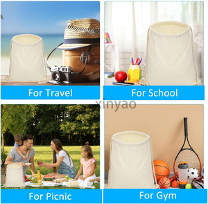 <strong>Custom</strong> Logo Printed Soft Organic Canvas Cotton <strong>Drawstring</strong> <strong>Bags</strong> with Recyclable Gift Tie Packaging for Dust Removal Storage <strong>Bag</strong> - Product Image 5