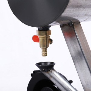 Poêle à brûler l'huile usagée et le diesel en acier, pour chauffage extérieur, protection de l'environnement, sans fumée, économie d'énergie - Product Image 3