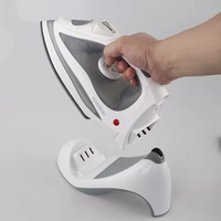 Fers à repasser innovants pour vêtements, fer à vapeur sans fil avec base de charge pour la maison, l'hôtel, fer à repasser électrique vertical portable 1800W