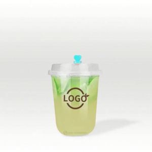 แก้วชาไข่มุกและกาแฟทรงตัวยูใส ขนาด 89 มม. พิมพ์โลโก้ตามสั่ง ด้วยเทคนิคซิลค์สกรีน ขนาด 10oz/12oz/14oz/16oz/20oz/24oz - Product Image 3