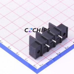 KF25SM-7.62-3P Barrier Terminal Block Through hole Component (THT),P=7.62mm Connector Two Sides 7.62mm 1x3P Straight Pin - Product Image 2