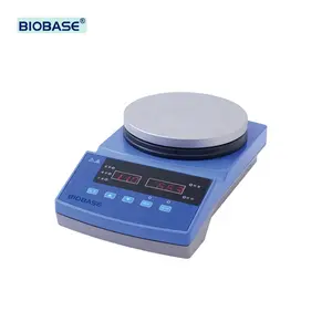 BIOBASE Hotplate pengaduk magnetik, Hotplate dengan paduan aluminium untuk lab