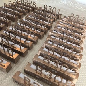 Targa Cinetica per Numero <span class=keywords><strong>di</strong></span> Stanza, Robusto Segnatore da Parete, Insegna <span class=keywords><strong>di</strong></span> Identificazione per Alberghi e Suite - Product Image 2