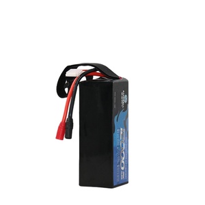 Baterías para Drones Agrícolas Ampxell OEM/ODM, Paquete de Baterías de 22.2v 6s/44.4V 12s 20C 16000mAh 6S1P/12S1P con Celdas LCO 11075185, 16000mA - Product Image 2