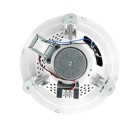 Nouveau produit Haut-parleurs de plafond blancs 6 Watts Woofer de 4 pouces pour salle de bain cuisine salon bureau maison